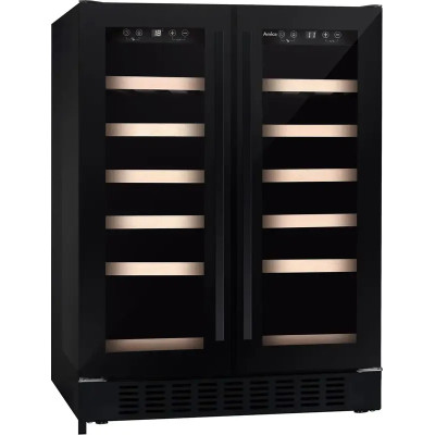 Винный шкаф Amica FWC 30201 B (WCF2V60B38.1)