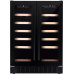 Винный шкаф Amica FWC 30201 B (WCF2V60B38.1)