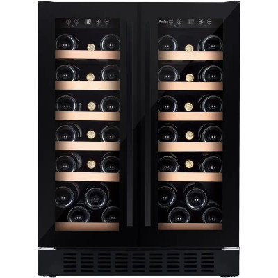 Винный шкаф Amica FWC 30201 B (WCF2V60B38.1) Винный шкаф Amica FWC 30201 B (WCF2V60B38.1)