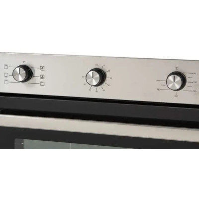 Духовой шкаф электрический VENTOLUX TOLEDO 6 MT (BK/X) Духовой шкаф электрический VENTOLUX TOLEDO 6 MT (BK/X)