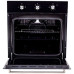Духовой шкаф газовый VENTOLUX MILANO ESG (BK)