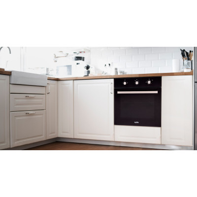 Духовой шкаф газовый VENTOLUX MILANO ESG (BK) Духовой шкаф газовый VENTOLUX MILANO ESG (BK)