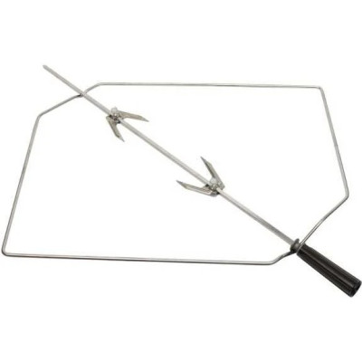 Духовой шкаф газовый VENTOLUX LAS VEGAS 6 TC ESG R (BK)