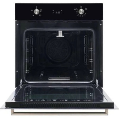 Духовой шкаф газовый VENTOLUX LAS VEGAS 6 TC ESG R (BK)