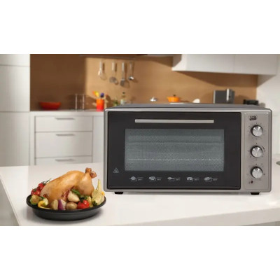 Электрическая печь Ventolux NIKA 45 (BK/X) 2G