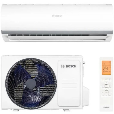 Кондиционер Bosch CL2000 RAC 3,5, 12000 BTU, инвентор, 35 м2, A++/A+, до -15С, R32, белый