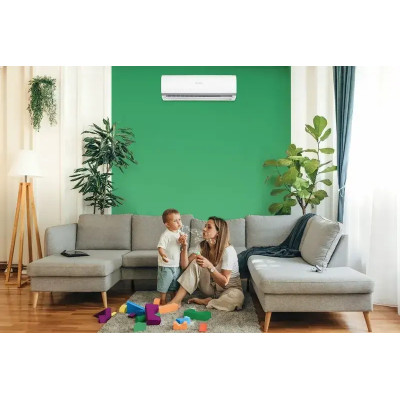 Кондиционер Bosch CL2000 RAC 3,5, 12000 BTU, инвентор, 35 м2, A++/A+, до -15С, R32, белый