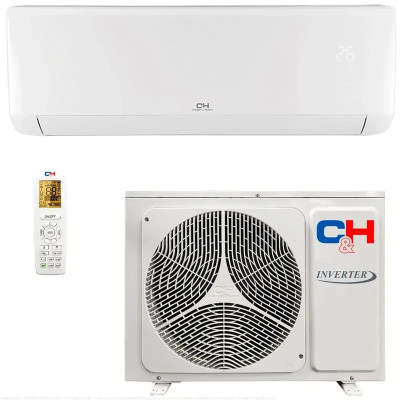 Кондиционер COOPER&HUNTER Vital Inverter CH-S12FTXF2-NG, 35 м2