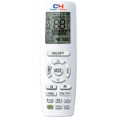 Кондиционер COOPER&HUNTER Vital Inverter CH-S18FTXF2-NG, 55 м2