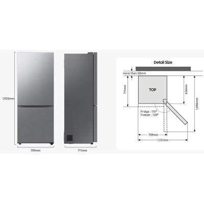 Холодильник Samsung RB50DG601EB1UA BMF