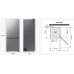 Холодильник Samsung RB50DG601EB1UA BMF