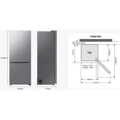 Холодильник Samsung RB50DG602ES9UA BMF