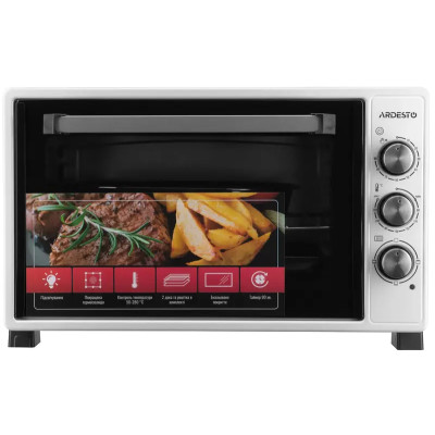 Электрическая мини-печ Ardesto MEO-N40W Электрическая мини-печ Ardesto MEO-N40W