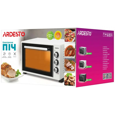 Электрическая мини-печ Ardesto MEO-N40W Электрическая мини-печ Ardesto MEO-N40W