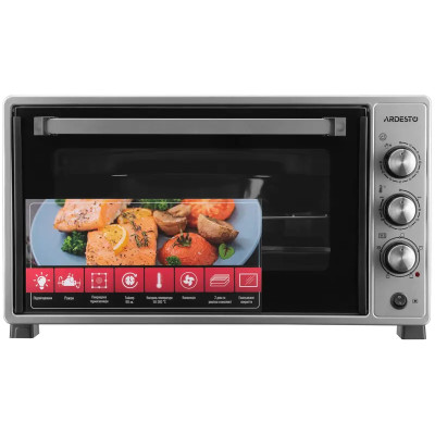 Электрическая мини-печ Ardesto MEO-N52RCGR Электрическая мини-печ Ardesto MEO-N52RCGR