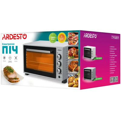 Электрическая мини-печ Ardesto MEO-N52RCGR Электрическая мини-печ Ardesto MEO-N52RCGR