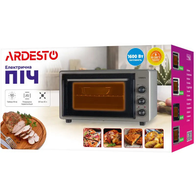 Электрическая мини-печ Ardesto MEO-S45FGG Электрическая мини-печ Ardesto MEO-S45FGG