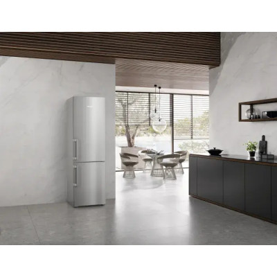 Двухкамерный холодильник Miele KFN 4797 CD Clean Steel