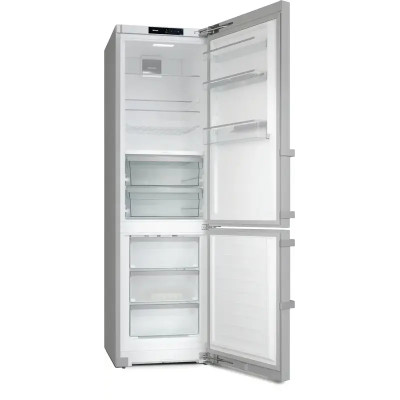 Двухкамерный холодильник Miele KFN 4797 CD Clean Steel