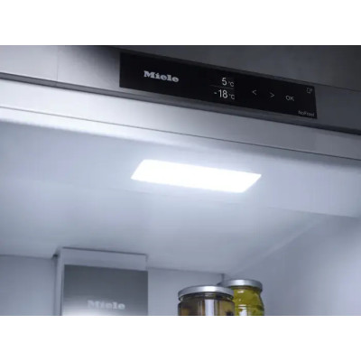 Двухкамерный холодильник Miele KFN 4797 CD Clean Steel