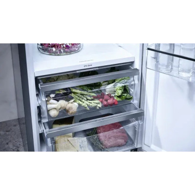 Двухкамерный холодильник Miele KFN 4797 CD Clean Steel