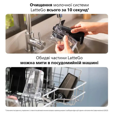 Кофемашина Philips 4300 Series LatteGo EP4346/71