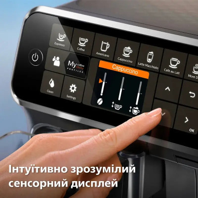 Кофемашина Philips 4300 Series LatteGo EP4346/71