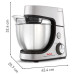 Кухонная машина Tefal QB512D38