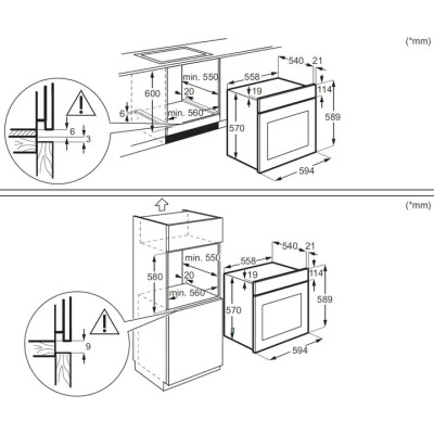 Духовой шкаф электрический Zanussi ZOHEE2K2 Духовой шкаф электрический Zanussi ZOHEE2K2