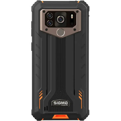 Sigma X-treme PQ55 (black-orange)