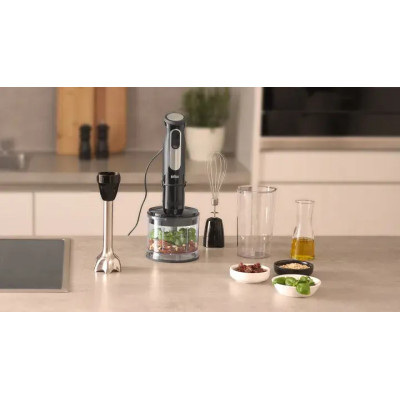 Погружной блендер BRAUN MQ 55236 M ВК Погружной блендер BRAUN MQ 55236 M ВК