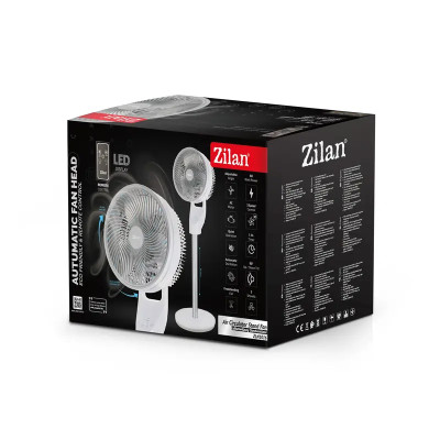 Вентилятор напольный Zilan ZLN1016 Вентилятор напольный Zilan ZLN1016