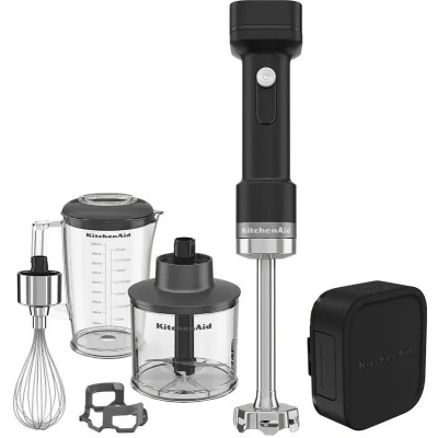 Блендер погружной KitchenAid Go (5KHBRV75BM)