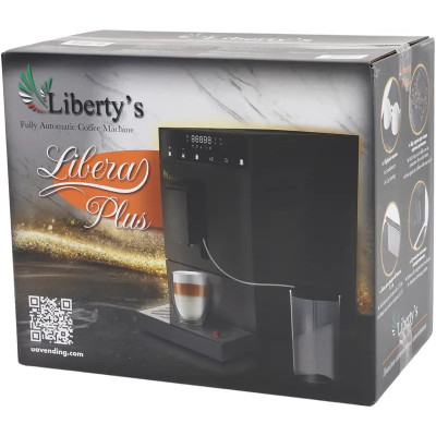 Кофемашина LIBERTY'S RM-A20S Black Libera Plus (4820093486637) Кофемашина LIBERTY'S RM-A20S Black Libera Plus (4820093486637)