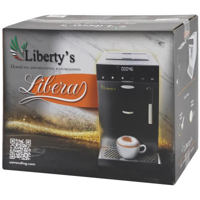 Кофемашина LIBERTY'S RM-A20 Black Libera (4820093486613)