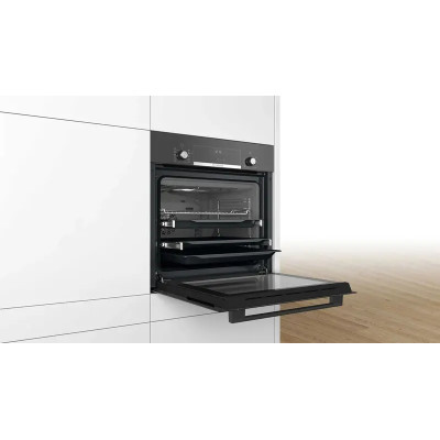 Духовой шкаф электрический с фунцией добавления пара Bosch HIJ517YB0 Духовой шкаф электрический с фунцией добавления пара Bosch HIJ517YB0