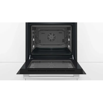 Духовой шкаф электрический с фунцией добавления пара Bosch HIJ517YW0 Духовой шкаф электрический с фунцией добавления пара Bosch HIJ517YW0