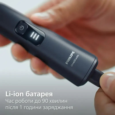 Электростанок PHILIPS OneBlade Pro 360 QP6542/15 для лица и тела Электростанок PHILIPS OneBlade Pro 360 QP6542/15 для лица и тела