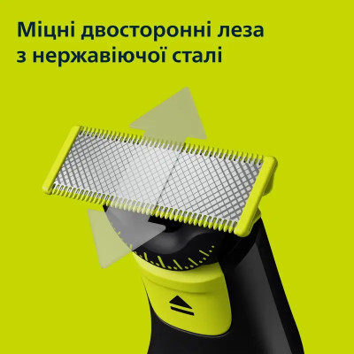 Электростанок PHILIPS OneBlade Pro 360 QP6542/15 для лица и тела Электростанок PHILIPS OneBlade Pro 360 QP6542/15 для лица и тела