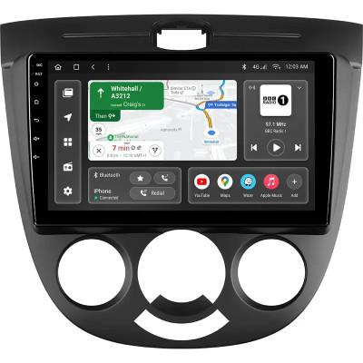 Gazer multimedia system T6009-J200 до Chevrolet Lacetti J200 2004-2013