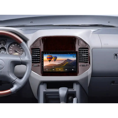 Gazer multimedia system T6009-V60 до Mitsubishi Pajero 3 (V70, V60) 1999-2006