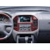 Gazer multimedia system T6009-V60 до Mitsubishi Pajero 3 (V70, V60) 1999-2006