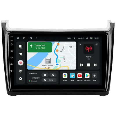 Gazer мультимедіа T6009-E160J PRO до Toyota Corolla Axio 2, Fielder 3 (E160) 2012-2021