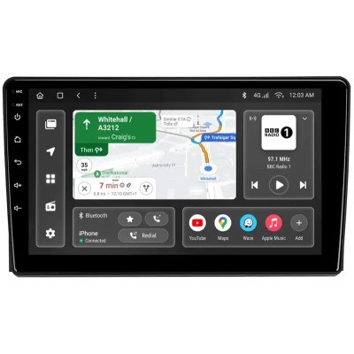 Gazer multimedia system T6009-JT PRO до Suzuki Grand Vitara 3 (JT) 2005-2015