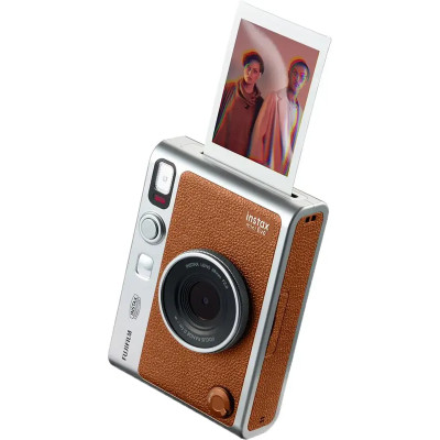 Фотокамера моментальной печати Fujifilm INSTAX MINI EVO Brown