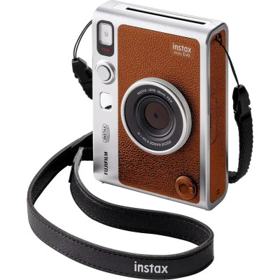Фотокамера моментальной печати Fujifilm INSTAX MINI EVO Brown