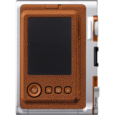 Фотокамера моментальной печати Fujifilm INSTAX MINI EVO Brown