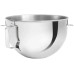 Кухонная машина KitchenAid Heavy Duty 5,2 л 5KSM55SXXEWH с откидным блоком, белый