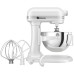 Кухонная машина KitchenAid Heavy Duty 5,2 л 5KSM55SXXEWH с откидным блоком, белый