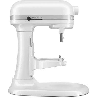 Кухонная машина KitchenAid Heavy Duty 5,2 л 5KSM55SXXEWH с откидным блоком, белый Кухонная машина KitchenAid Heavy Duty 5,2 л 5KSM55SXXEWH с откидным блоком, белый